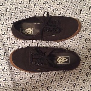 🖤Black Vans women's 8 / men's 6.5